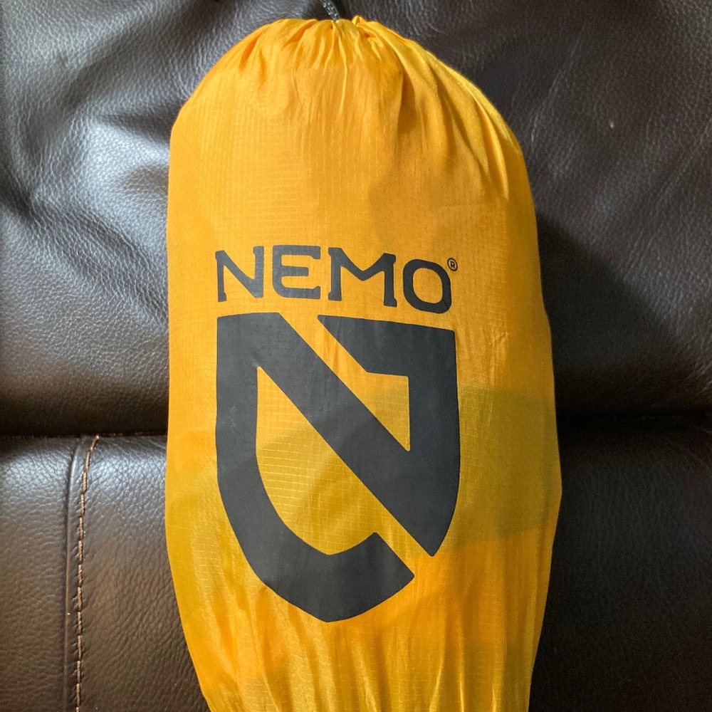 Nemo tensor sleeping pad